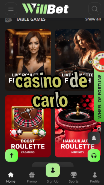 Casino de Carlo - Monte Carlo Casino Experience-casinoorder.vip