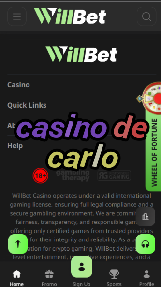 Casino de Carlo - Monte Carlo Casino Experience-casinoorder.vip
